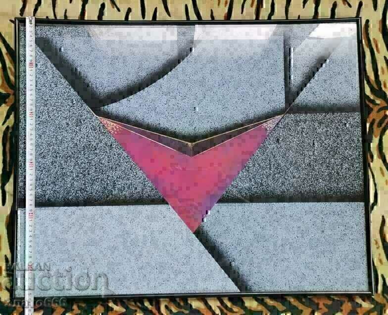 Poster, poză din carton gros mare