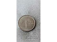 USA 25 cents 1999 P Pennsylvania