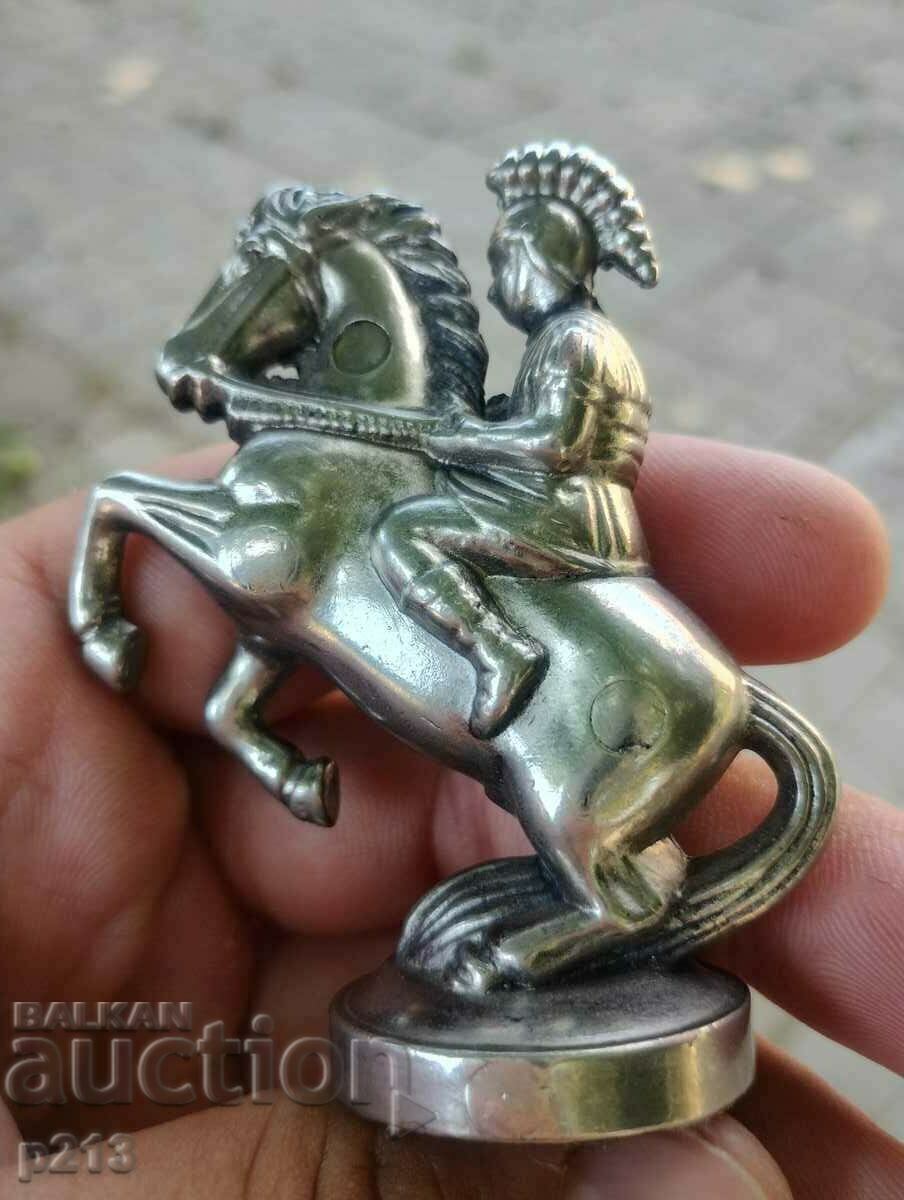 Auction Chess metal figure Auction Chess metal figure