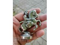 Chess metal figure