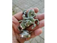 Chess metal figure