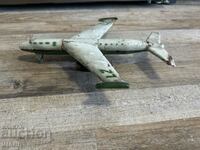 Стара Соц.Метална играчка модел самолет LZ