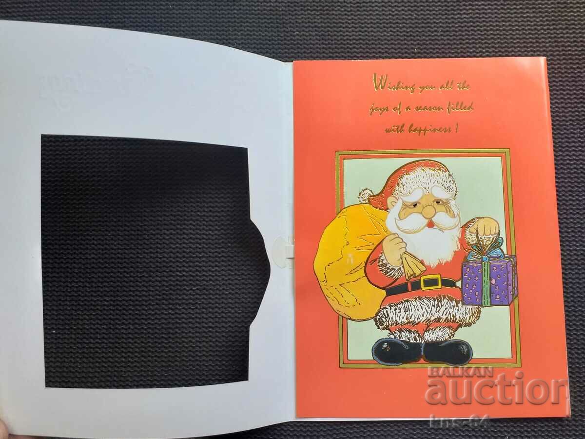 ЧНГ Поздравителна С мелодия с цена 1.50 лв. | € 0.77 ЧНГ Поздравителна С мелодия с цена 1.50 лв. | € 0.77