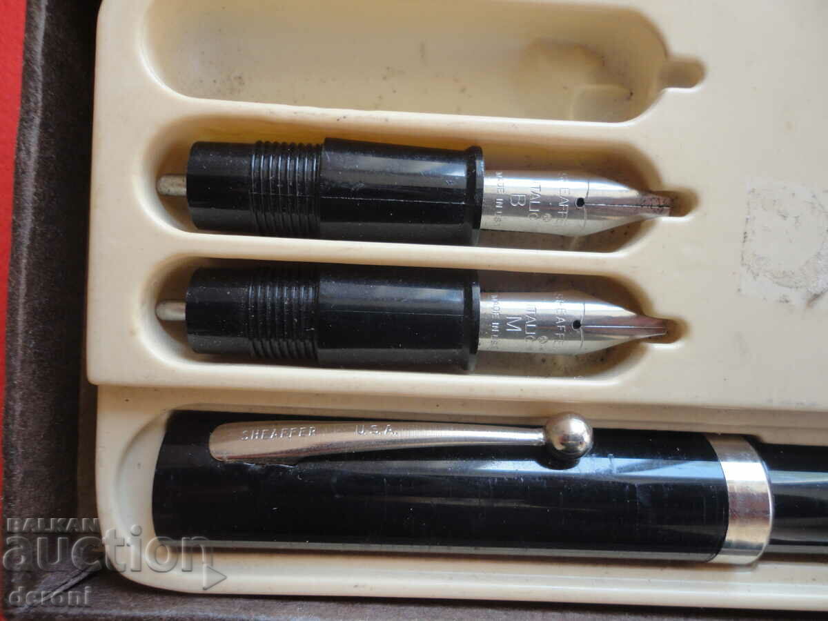 Shaffer USA fountain pen set with price 60.00 BGN | € 30.68 Shaffer USA fountain pen set with price 60.00 BGN | € 30.68
