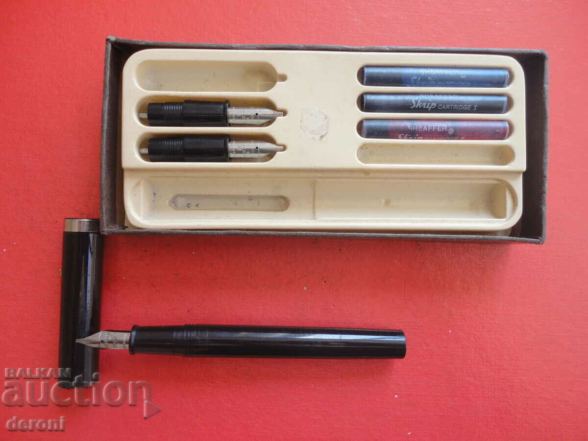 Shaffer USA fountain pen set - 6 Shaffer USA fountain pen set - 6