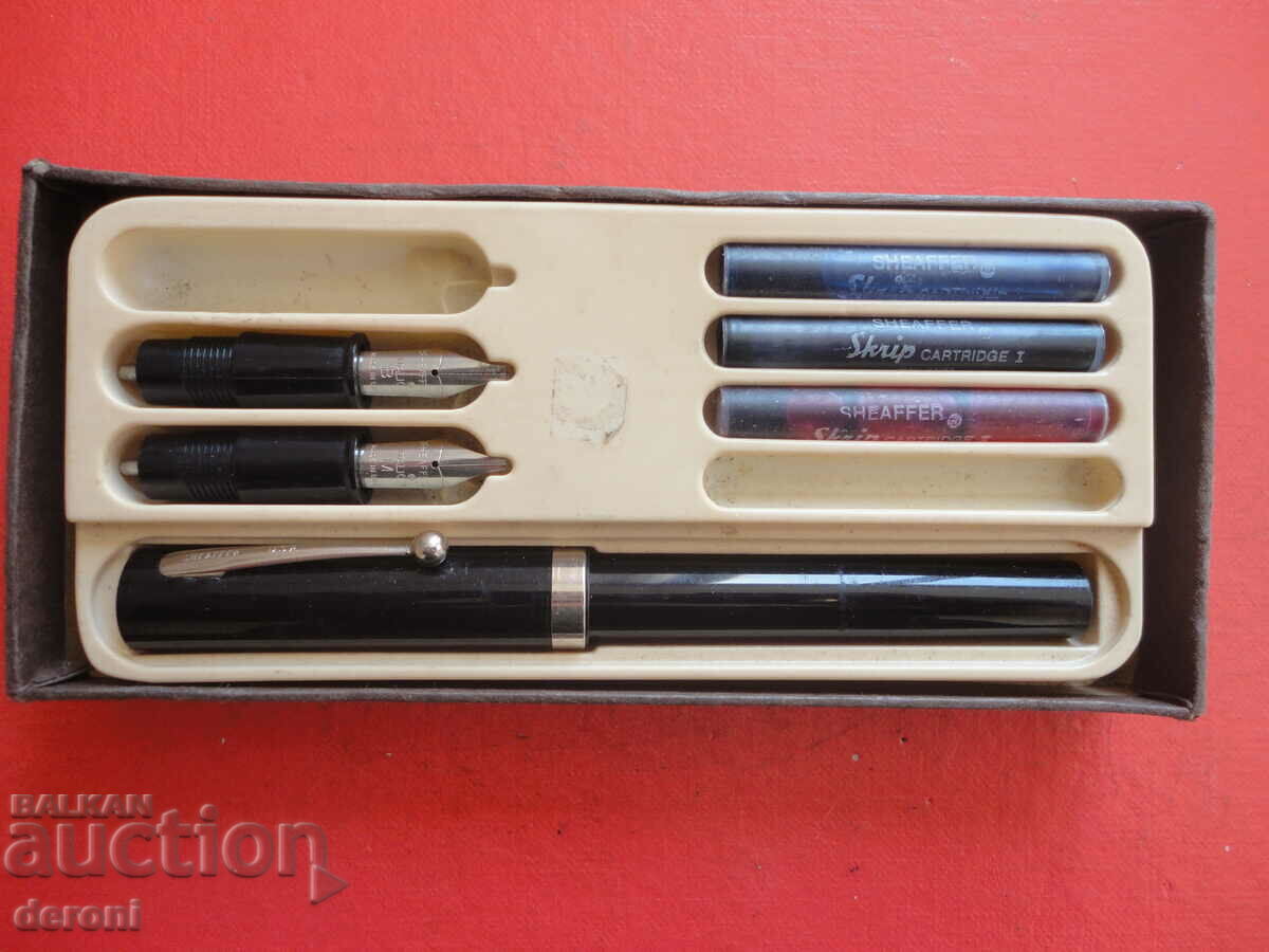 Shaffer USA fountain pen set