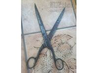 ❗ COLLECTIBLE Large forged scissors with markings ❗