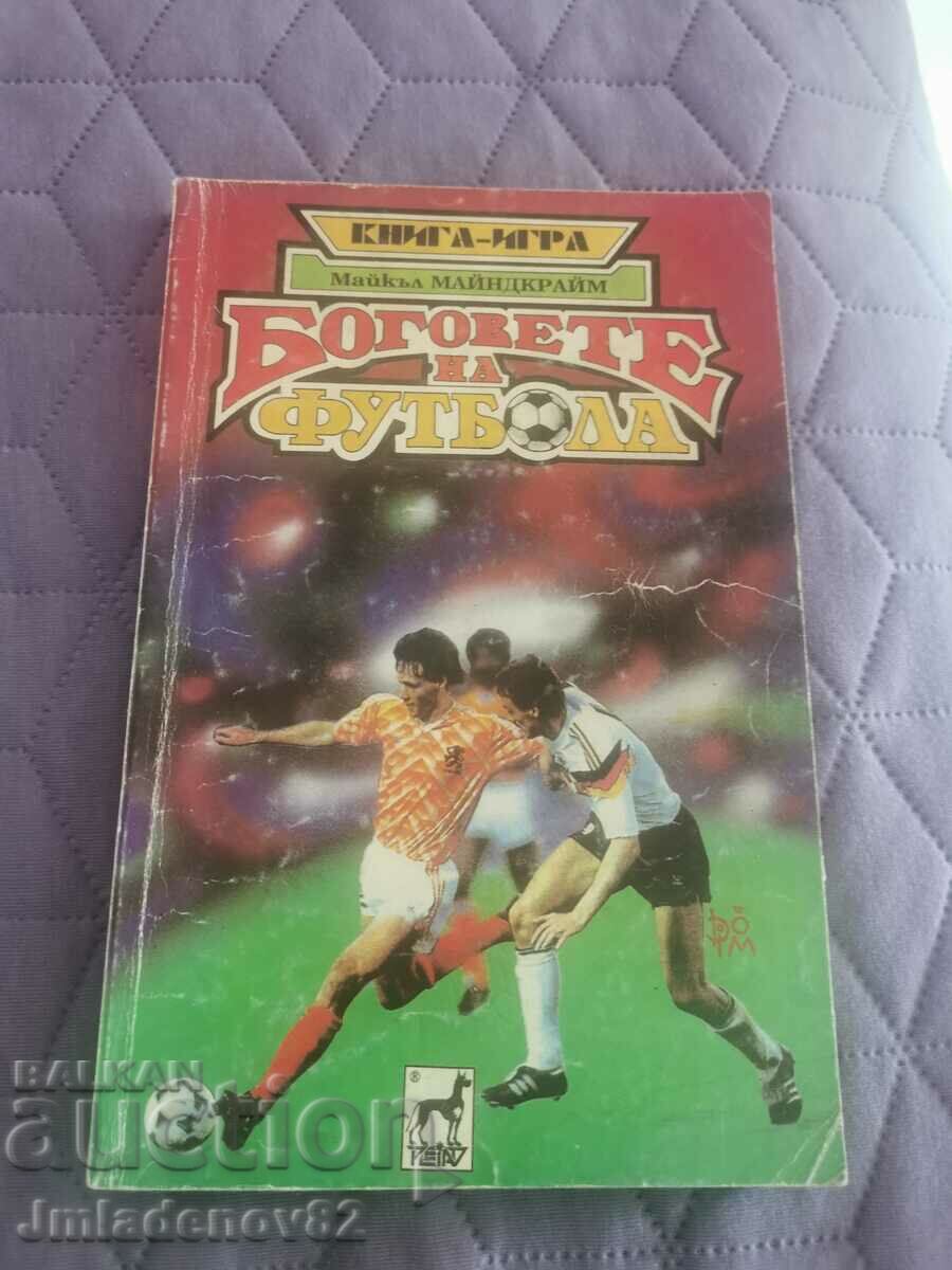 Gods of Football game book