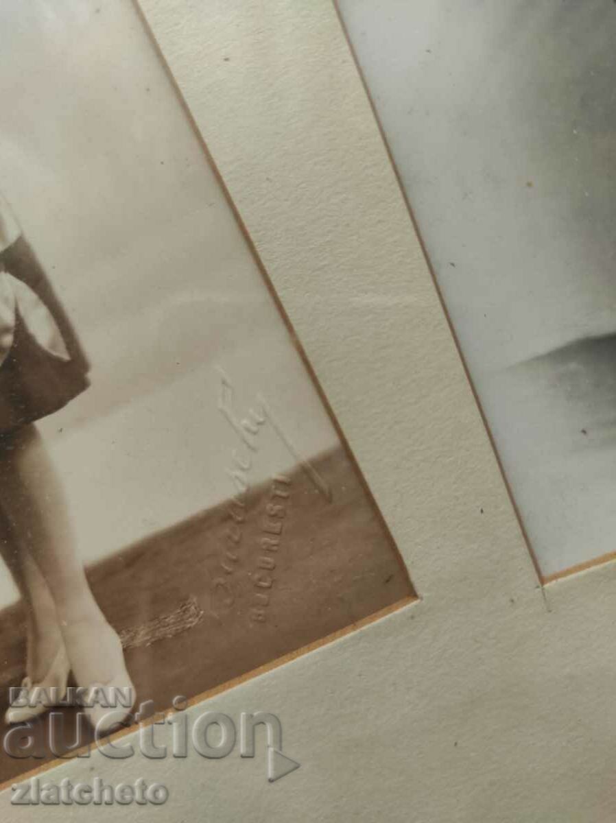 Old photo composition - studio in Bucharest Romania România - 5 Old photo composition - studio in Bucharest Romania România - 5