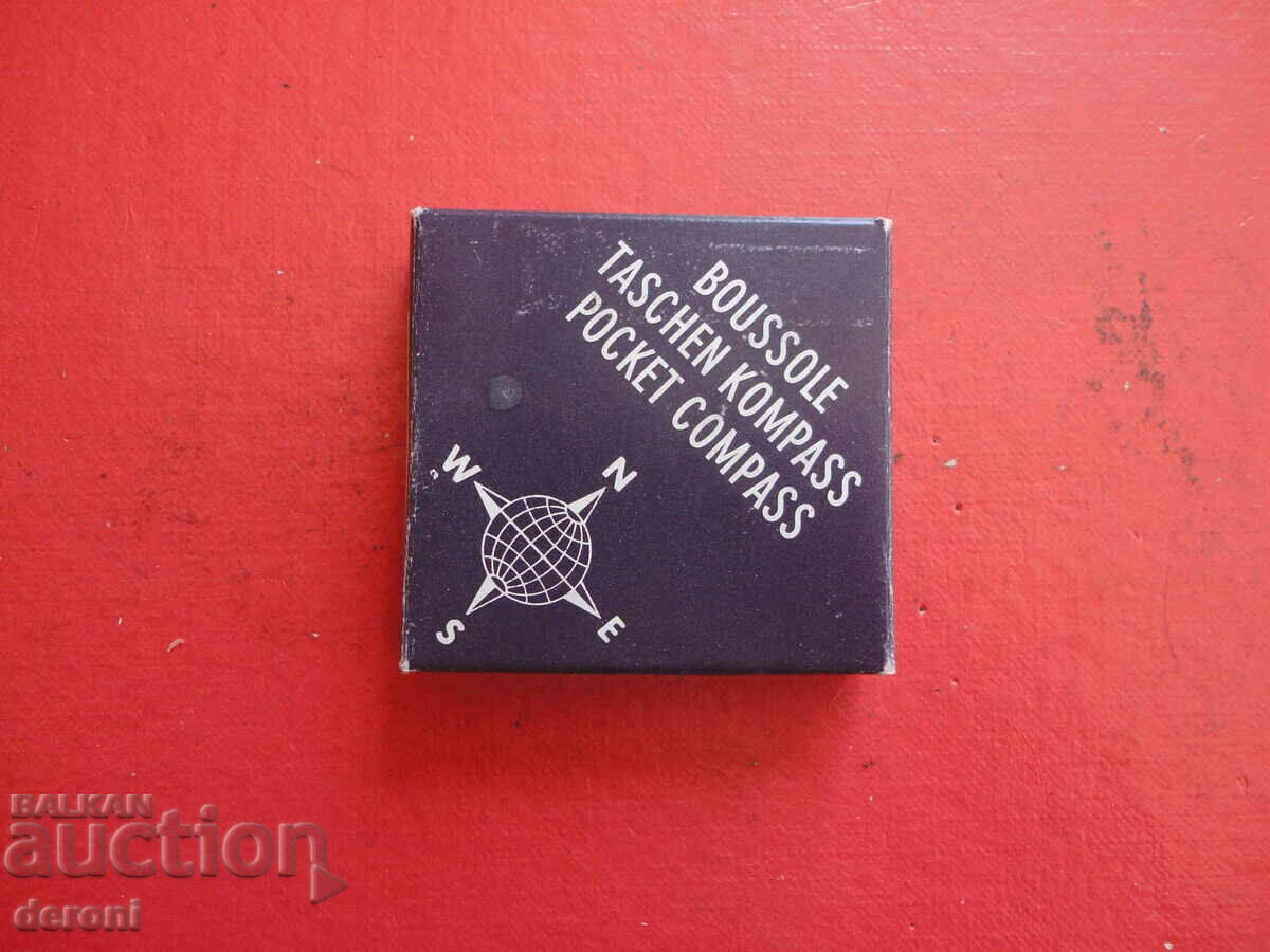 busolă germană busolă în cutie - 7 busolă germană busolă în cutie - 7