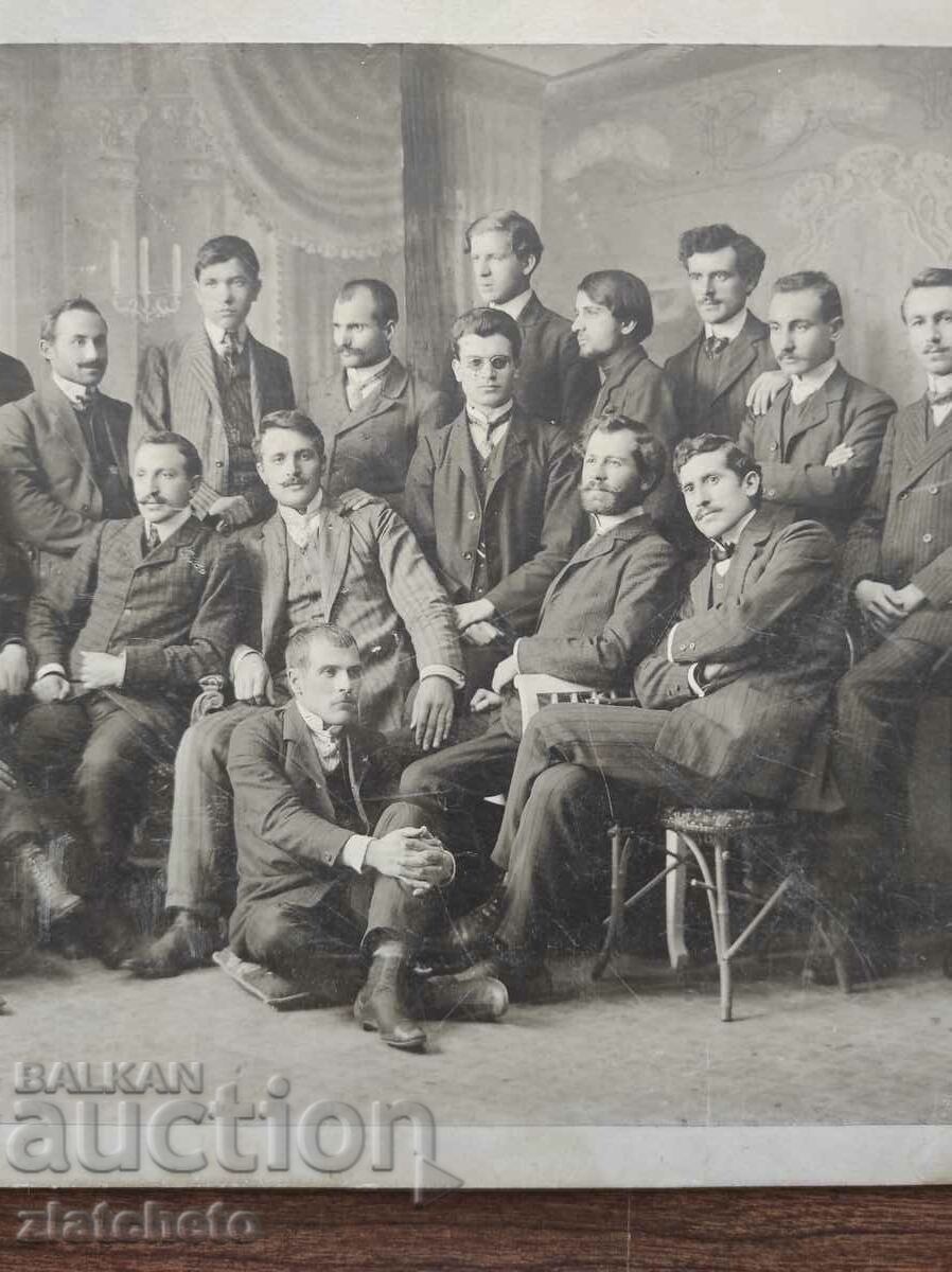 Delivery of Old photo cardboard Kingdom of Bulgaria - atelier Iv. Karastoyanov Delivery of Old photo cardboard Kingdom of Bulgaria - atelier Iv. Karastoyanov