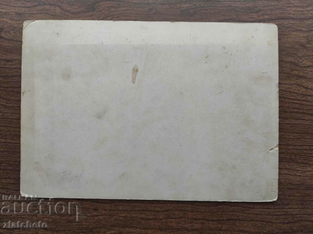 Old photo cardboard Kingdom of Bulgaria - atelier Iv. Karastoyanov - 6 Old photo cardboard Kingdom of Bulgaria - atelier Iv. Karastoyanov - 6