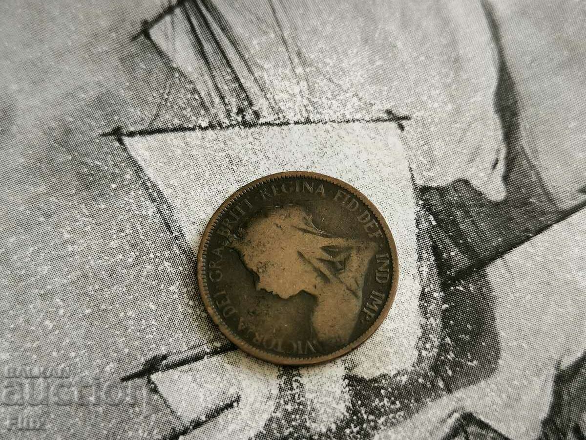 Монета - Великобритания - 1/2 (половин) пени | 1900г. с цена 2.00 лв. | € 1.02 Монета - Великобритания - 1/2 (половин) пени | 1900г. с цена 2.00 лв. | € 1.02