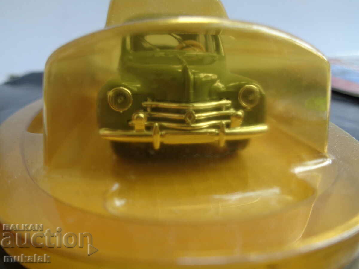 Auction 1:43 SOLIDO HACHETTE RENAULT 4 CV + MAGAZINE TROLLEY MODEL Auction 1:43 SOLIDO HACHETTE RENAULT 4 CV + MAGAZINE TROLLEY MODEL
