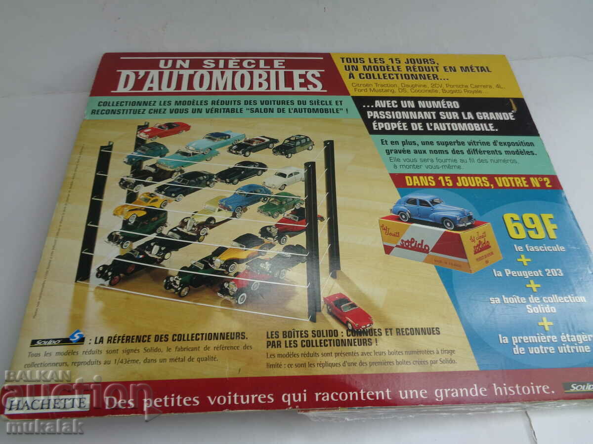 1:43 SOLIDO HACHETTE RENAULT 4 CV + MAGAZINE TROLLEY MODEL - 6 1:43 SOLIDO HACHETTE RENAULT 4 CV + MAGAZINE TROLLEY MODEL - 6