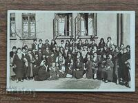 Παλιά φωτογραφία Βασίλειο της Βουλγαρίας - γυναίκες με τη Zaharia Shumlyanska