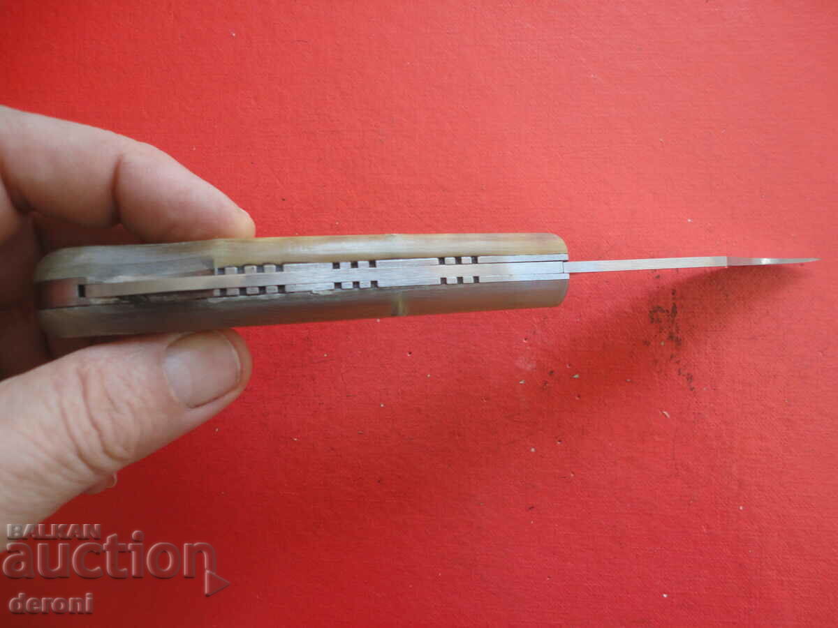 Delivery of A great horned pocket knife Delivery of A great horned pocket knife