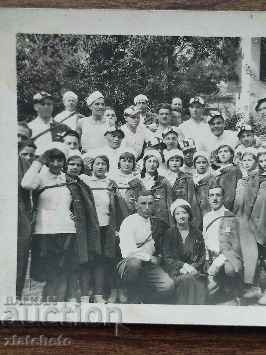 Стара снимка Царство България- Юнаци с цена 40.00 лв. | € 20.45 Стара снимка Царство България- Юнаци с цена 40.00 лв. | € 20.45