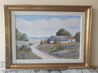 Original oil painting on canvas by William Holmquist