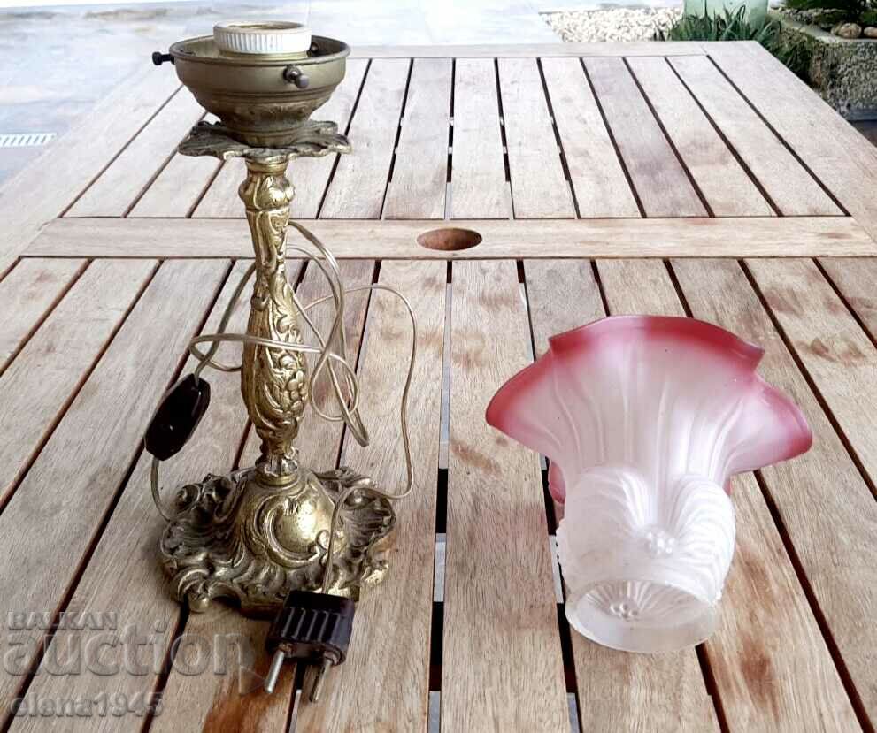 Licitație Lampă de masă din bronz