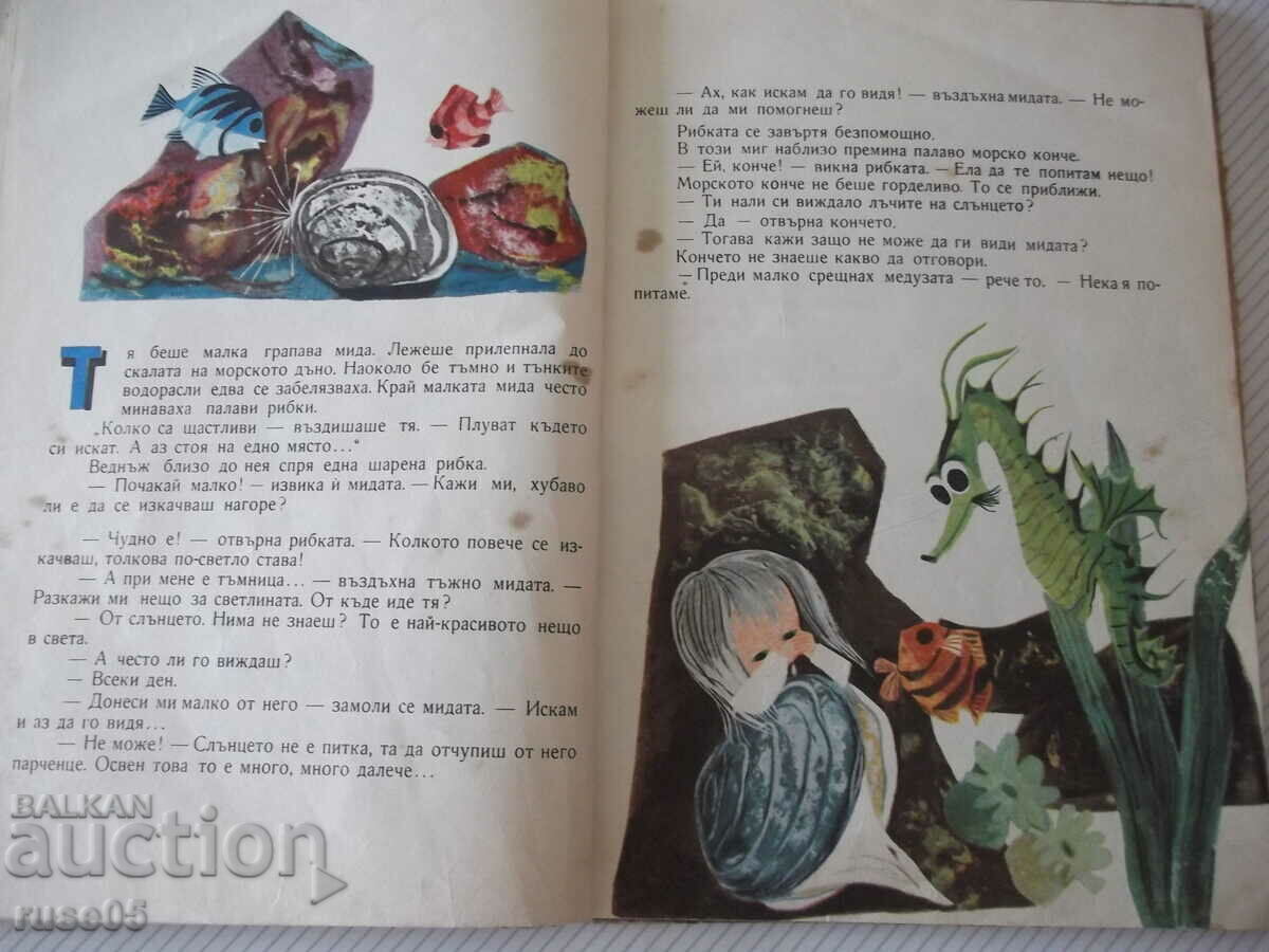 Auction  Book "Colorful book - Neva Tuzsuzova" - 48 pages.