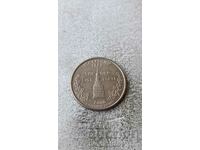 САЩ 25 цента 2000 D Maryland