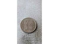 САЩ 25 цента 2000 P Massachusetts