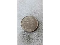 SUA 25 Cent 2001 D Kentucky