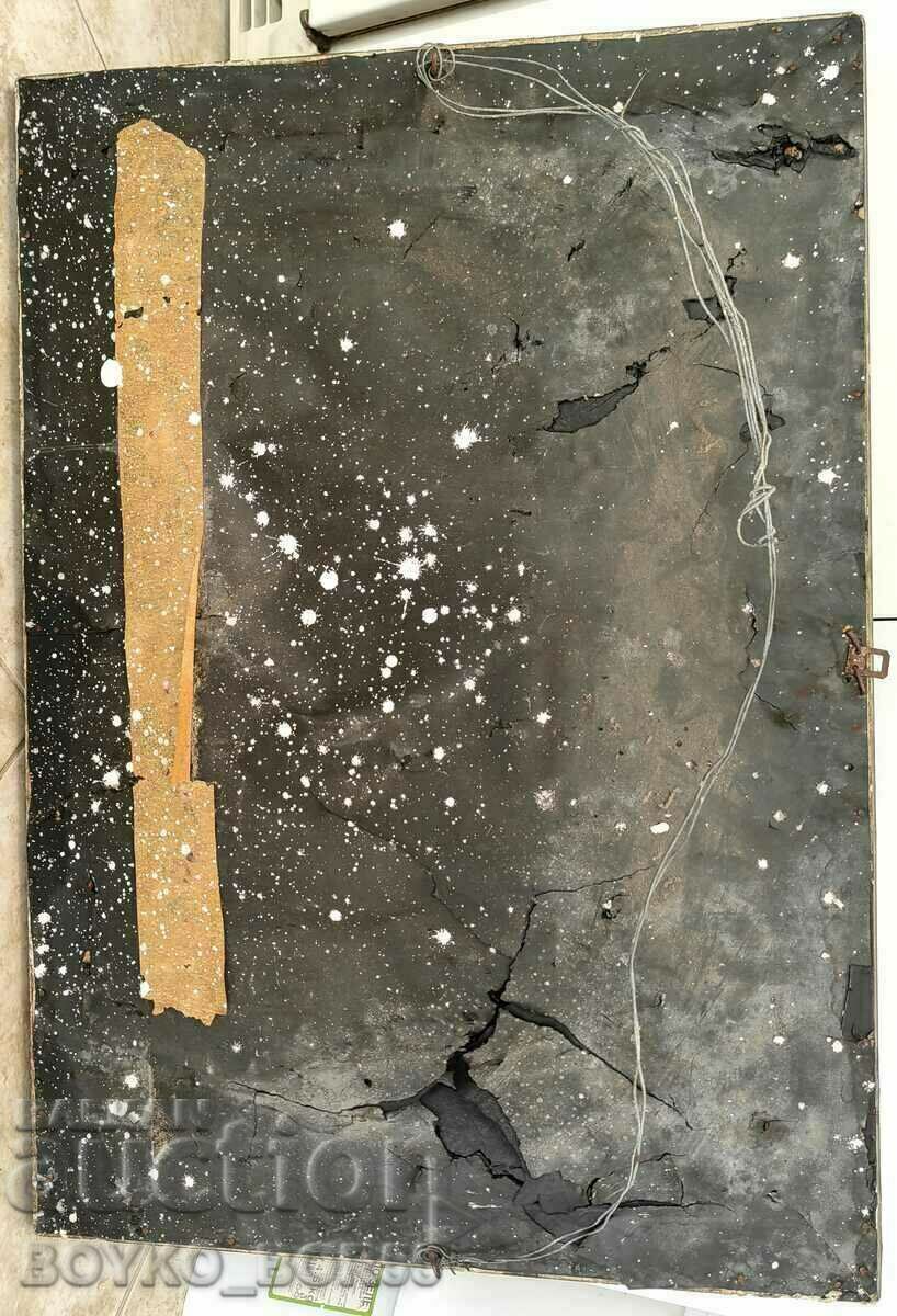 Auction Collar Antique Relief Royal Painting The Last Supper 1930s Auction Collar Antique Relief Royal Painting The Last Supper 1930s