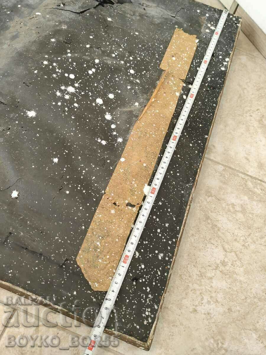 Delivery of Collar Antique Relief Royal Painting The Last Supper 1930s Delivery of Collar Antique Relief Royal Painting The Last Supper 1930s