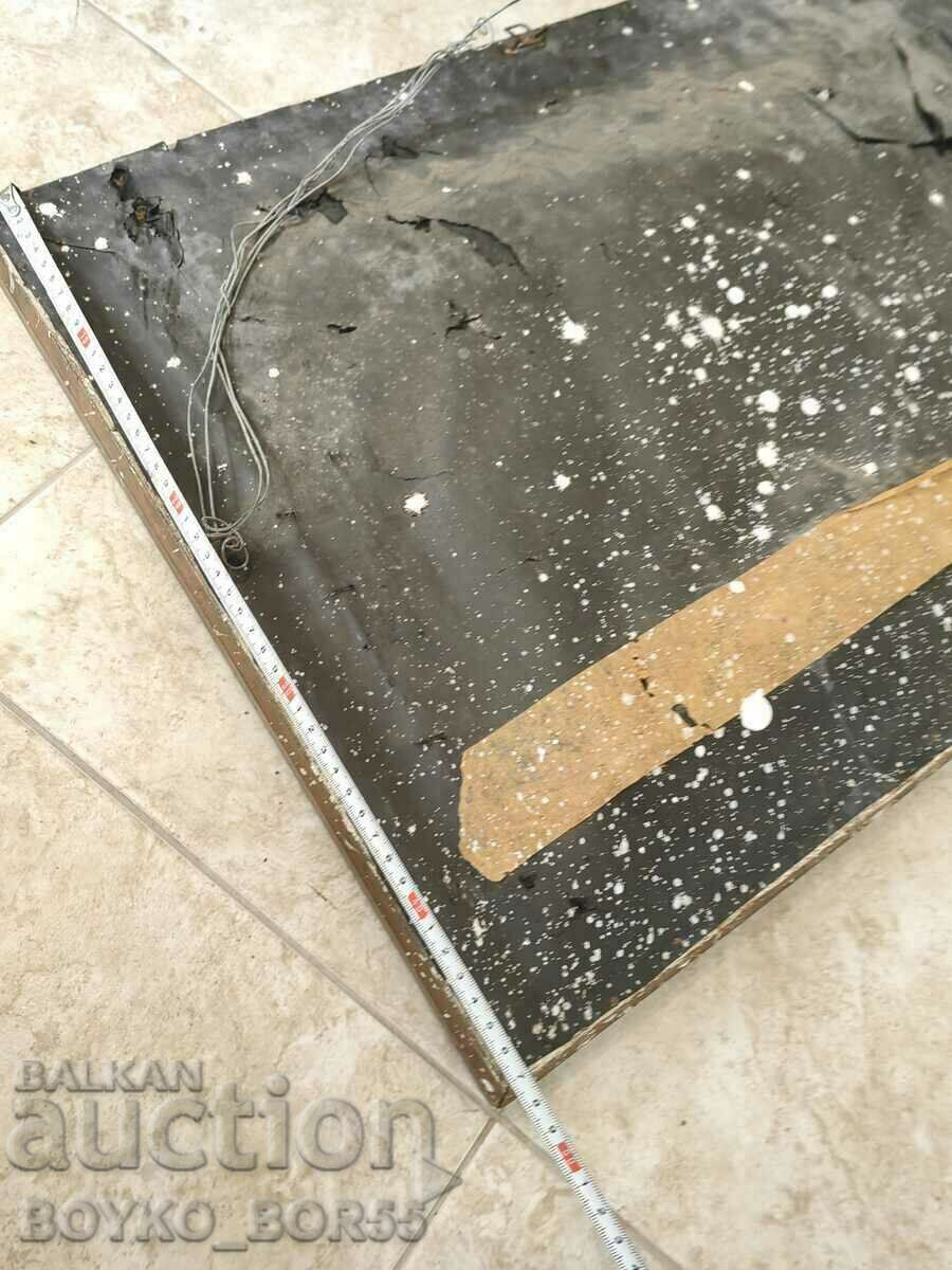 Collar Antique Relief Royal Painting The Last Supper 1930s - 5 Collar Antique Relief Royal Painting The Last Supper 1930s - 5