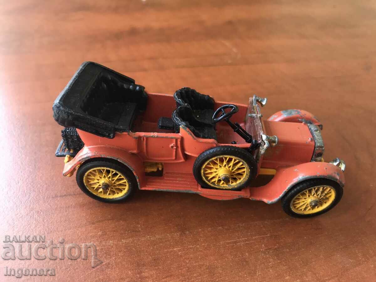 CAR TROLLEY METAL FOR COLLECTION with price 24.00 BGN | € 12.27