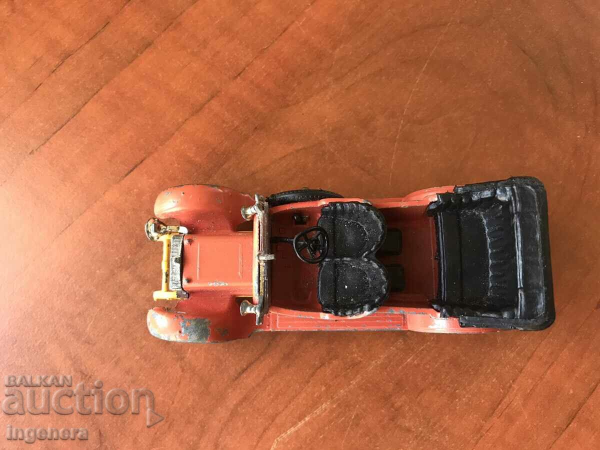 Auction  CAR TROLLEY METAL FOR COLLECTION