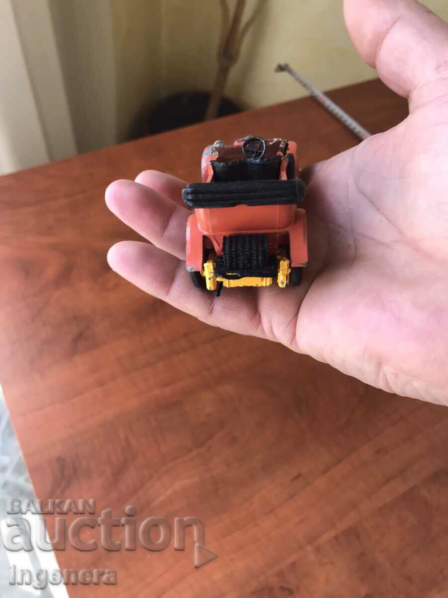 Delivery of CAR TROLLEY METAL FOR COLLECTION