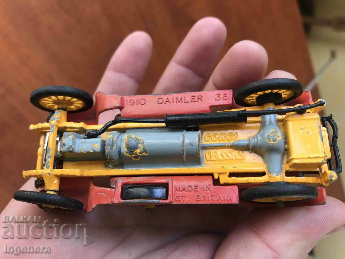 CAR TROLLEY METAL FOR COLLECTION - 5