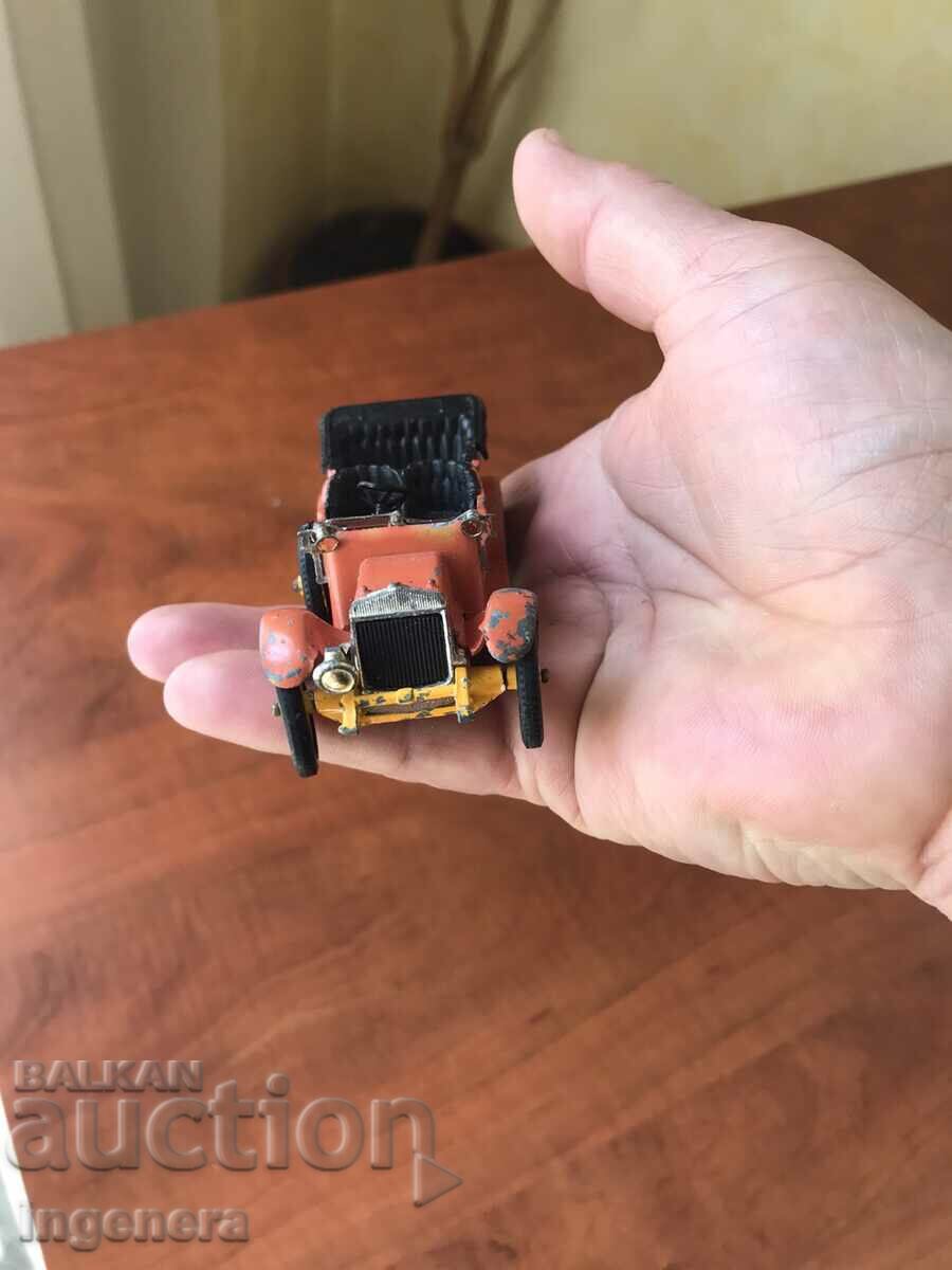 CAR TROLLEY METAL FOR COLLECTION - 6