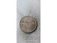 USA 25 cents 2001 P Rhode Island