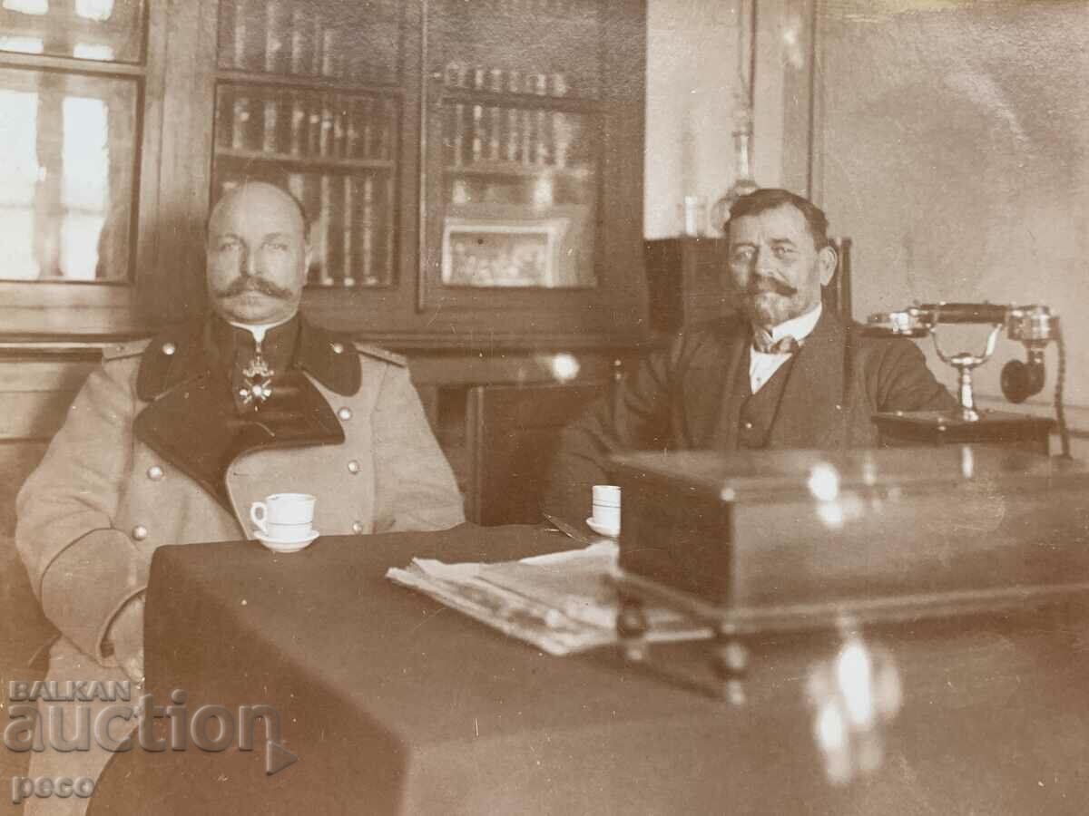 Auction General Mikhail Stoilov three photos Auction General Mikhail Stoilov three photos