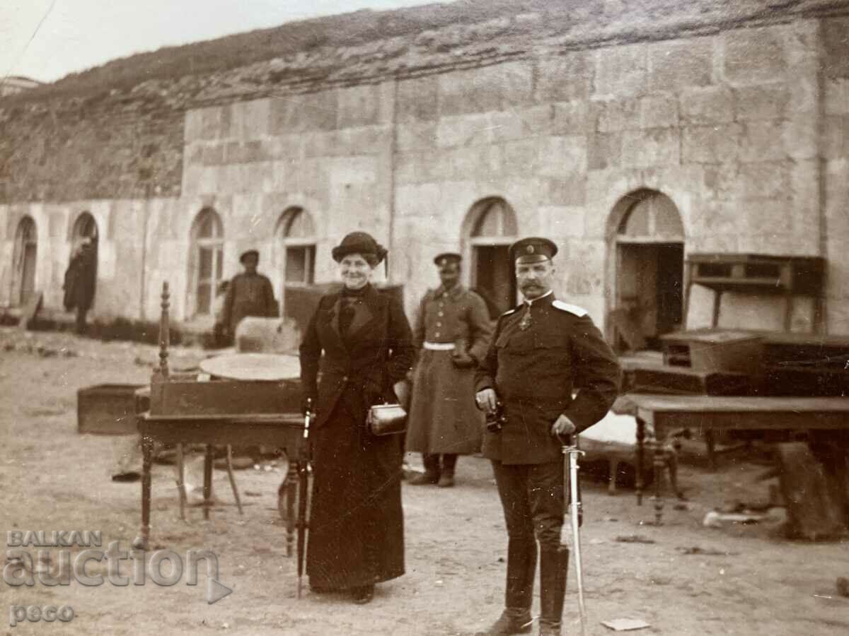 Delivery of General Mikhail Stoilov three photos Delivery of General Mikhail Stoilov three photos