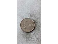 USA 25 cents 2002 P Louisiana