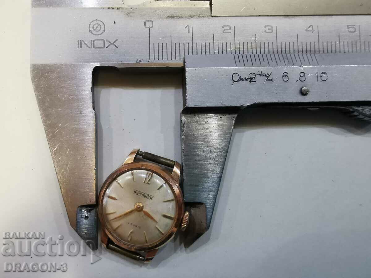 Delivery of GOLD-PLATED THERMIDOR