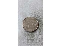 USA 25 cents 2003 P Missouri