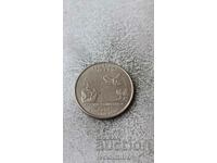 USA 25 cents 2004 P Florida