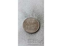 САЩ 25 цента 2004 P Iowa