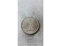 USA 25 cents 2005 P Minnesota