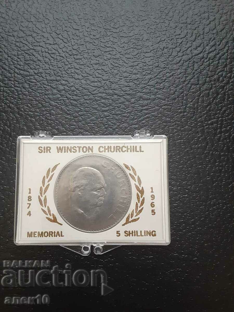 Μεγάλη Βρετανία 5 σελίνια 1965