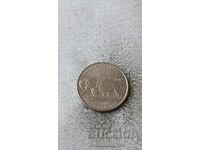 USA 25 cents 2006 P North Dakota