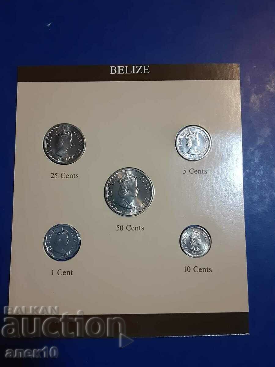 Belize set 1979-83