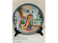 Dream of Red Mansions Character Porcelain Plate (2)