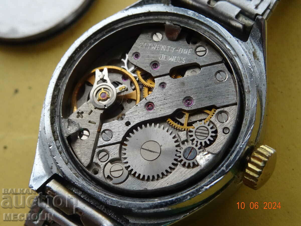 WATCH CLASSIC 21 J - 5